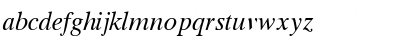 GrecoTenSSK Italic Font