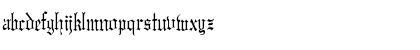 Gregory Condensed Normal Font