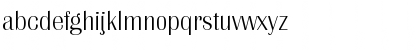 Grenoble-Serial-ExtraLight Regular Font