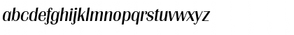 Grenoble-Serial DB RegularItalic Font