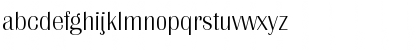 GrenobleSerial-Xlight Regular Font