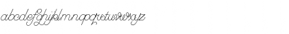 GreyhoundScript Regular Font