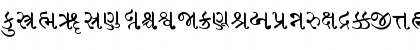 GujaratiRajkotSSK Regular Font