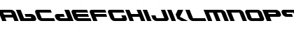 Gunship Leftalic Leftalic Font