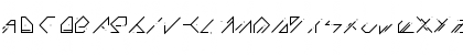 QX Basic Regular Font