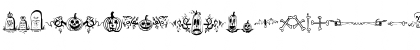 Halloween Borders Regular Font Halloween Borders Regular Font