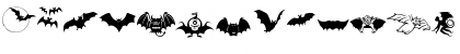 Halloween_Batty Regular Font