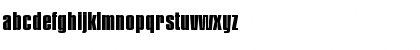 Hardcore Regular Font