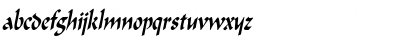 HaremCondensed Italic Font HaremCondensed Italic Font