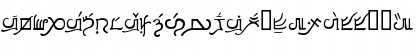 Harn Lakise Normal Font