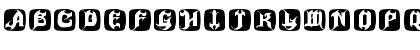 HauntedBricks Regular Font