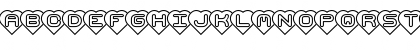 Hearts (BRK) Normal Font Hearts (BRK) Normal Font