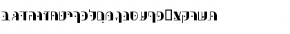 HebrewPurimSSK Regular Font