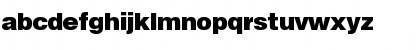 HegelBlack Regular Font HegelBlack Regular Font