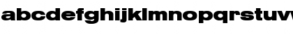 HegelExtended DB Bold Font HegelExtended DB Bold Font