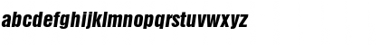 HegelInserat BoldItalic Font HegelInserat BoldItalic Font