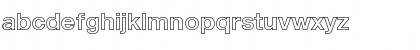 HelveticaNeue LT 75 BdOutline Regular Font