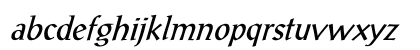 PostAntiqua-Roman Italic Italic