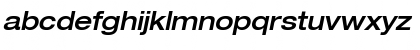 Helvetica Neue LT Com 63 Medium Extended Oblique Font