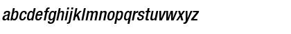 Helvetica Neue LT Com 67 Medium Condensed Oblique Font
