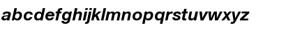 Helvetica Neue LT Com 76 Bold Italic Font