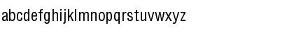 Helvetica-Condensed-Thin Regular Font