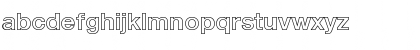 Helvetica75Outline Bold Font Helvetica75Outline Bold Font