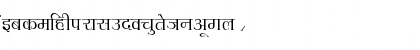 Hemant Normal Font