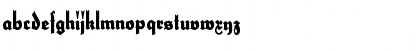 HerzogVonGraf Normal Font