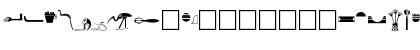 Hieroglyphics Regular Font Hieroglyphics Regular Font