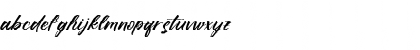 Ruffle Script DEMO Regular Font