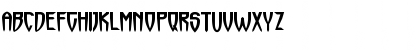 Horrormaster Semi-condensed Regular Font