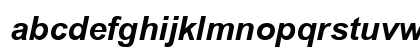 Arial HU Bold-italic