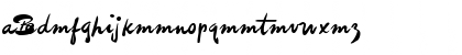 imitationDemo Regular Font