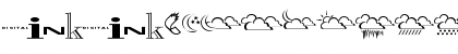InkFontDingbats Regular Font InkFontDingbats Regular Font