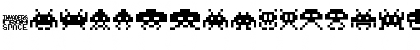 invanders from space dingbats Font invanders from space dingbats Font