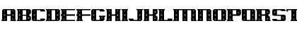 IronCladBolted Regular Font IronCladBolted Regular Font