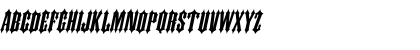 Quicksilver Italic Quicksilver Italic