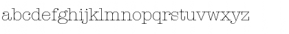 AmericanTypewriter LT Light Regular Font