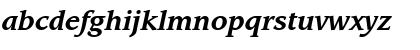 Leawood LT Medium Bold Italic Font