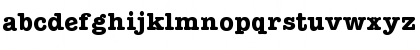 ITCAmericanTypewriterAlternate Bold Font