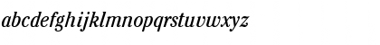 ITCCheltenham-CondensedBook BookItalic Font