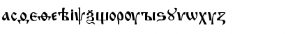 Izhitsa Cyrillic Font Izhitsa Cyrillic Font