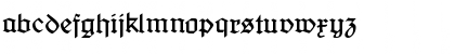 Jaecker-Schrift Regular Font Jaecker-Schrift Regular Font