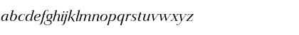 JardineLightItalic Italic Font