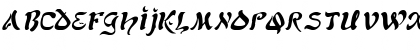 Jean Oblique Font