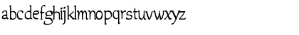 NewUnicodeFont Regular Font