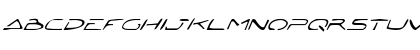 Jetta Tech Italic Italic Font