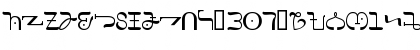 JG Bassa Vah Print Regular Font JG Bassa Vah Print Regular Font