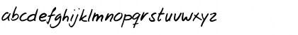 Josschrift Regular Font